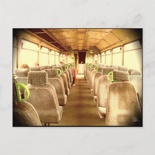 列車[葉書] ポストカード (正面)