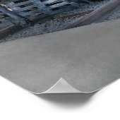 列車 – 蒸気機関車 ポスター (角)