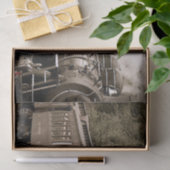 列車 薄葉紙 (ギフト)