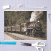 列車 薄葉紙 (クラフト)