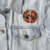 列車-踏切 缶バッジ (インサイチュ)