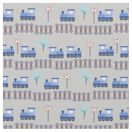 列車・鉄道 ファブリック