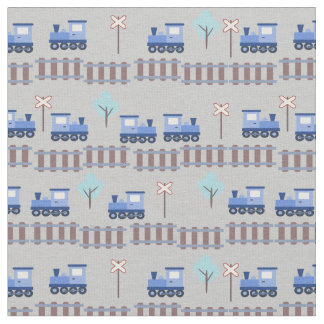 列車・鉄道 ファブリック