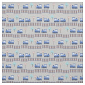 列車・鉄道 ファブリック (見本)