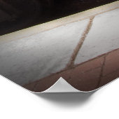 列車 – 電報の受信 ポスター (角)