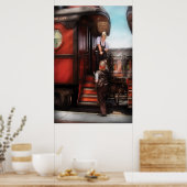 列車 – 電報の受信 ポスター (キッチン)