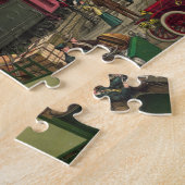 列車、飛行機及び他のすべてジグソーパズル ジグソーパズル (側面)