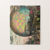 列車、飛行機及び他のすべてジグソーパズル ジグソーパズル (縦)