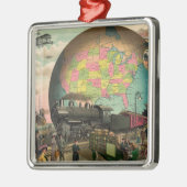 列車、飛行機及び他のすべて メタルオーナメント (左)