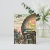 列車、飛行機、その他 ポストカード (スタンド正面)