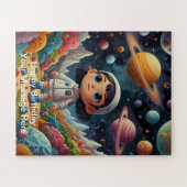 列車、飛行機、海中冒険 ジグソーパズル (横)