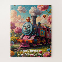 列車、飛行機、海中冒険 ジグソーパズル