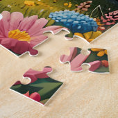 列車、飛行機、海中冒険 ジグソーパズル (側面)