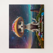 列車、飛行機、海中冒険 ジグソーパズル (縦)