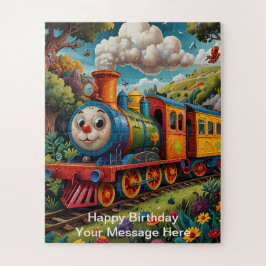 列車、飛行機、海中冒険 ジグソーパズル