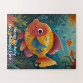 列車、飛行機、海中冒険 ジグソーパズル (横)