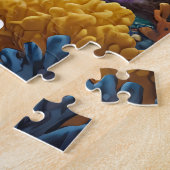 列車、飛行機、海中冒険 ジグソーパズル (側面)