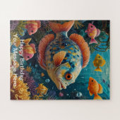 列車、飛行機、海中冒険 ジグソーパズル (横)