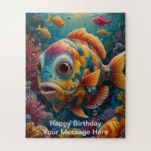 列車、飛行機、海中冒険 ジグソーパズル (縦)