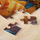 列車、飛行機、海中冒険 ジグソーパズル (側面)