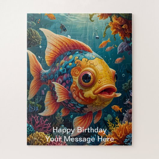 列車、飛行機、海中冒険 ジグソーパズル (縦)