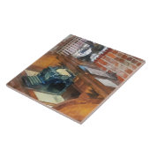 列車 – 駅長室 タイル (側面)