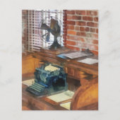 列車 – 駅長室 ポストカード (正面)