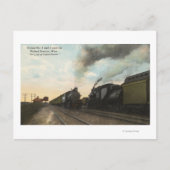 列車#4通#5 ポストカード (正面)