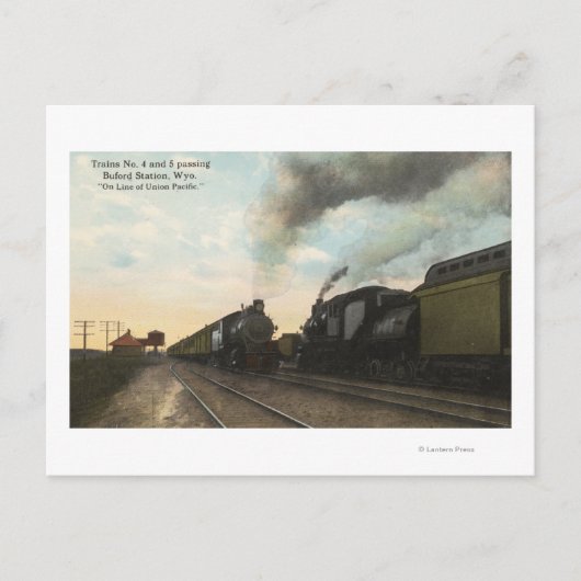 列車#4通#5 ポストカード (正面)