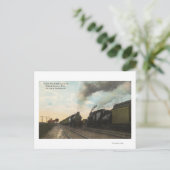 列車#4通#5 ポストカード (スタンド正面)