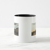 列車#4通#5 マグカップ (中央)