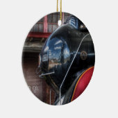 列車- 611 - NW - Jのクラス-蒸気4-6-4 セラミックオーナメント (右)