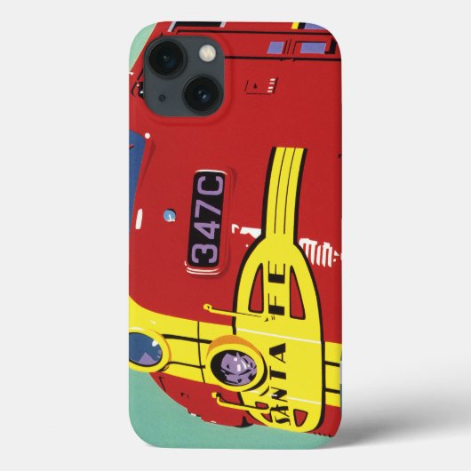 列車 Case-Mate iPhoneケース (裏面)