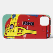 列車 Case-Mate iPhoneケース (裏面 (横))