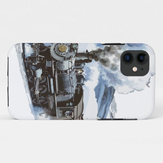 列車 Case-Mate iPhoneケース (裏面(横))