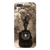 列車 iPhoneケース (裏面)