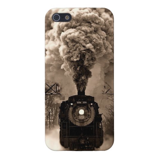 列車 iPhoneケース (裏面)