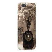 列車 iPhoneケース (裏面右)