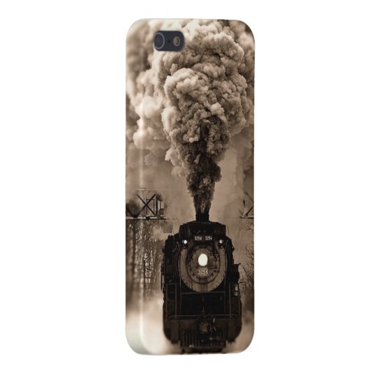 列車 iPhoneケース (裏面右)