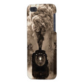 列車 iPhoneケース (裏面左)