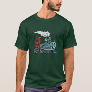 列車 Tシャツ