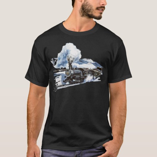 列車 Tシャツ (正面)