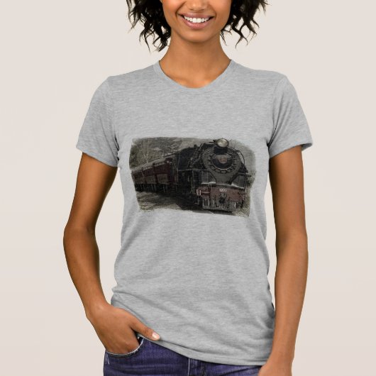 列車 Tシャツ (正面)