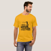 列車 Tシャツ (正面フル)