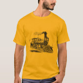 列車 Tシャツ (正面)