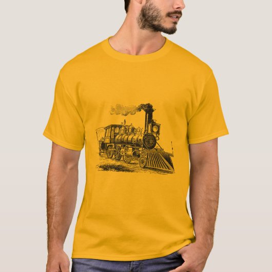 列車 Tシャツ (正面)