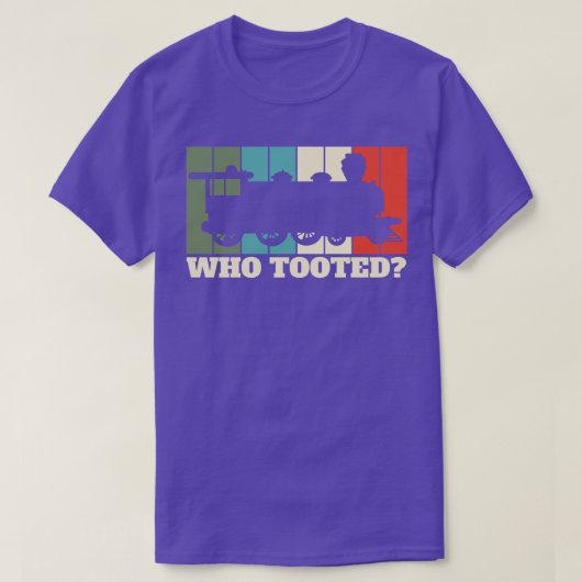 列車 Tシャツ (デザイン正面)