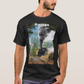 列車Railfan Tシャツ (正面)