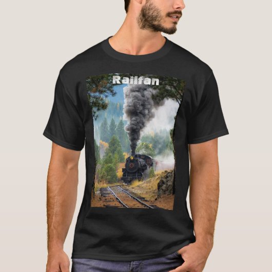 列車Railfan Tシャツ (正面)