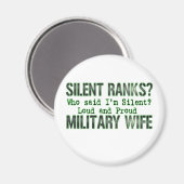 列静か列 マグネット (正面/裏面)